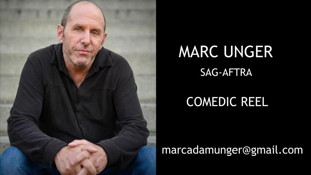 MARCUNGER Comedic Reel